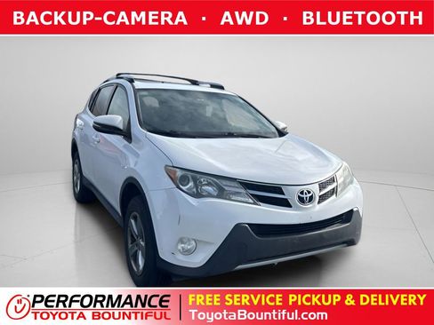 Used 2014 Toyota RAV4 XLE image 1