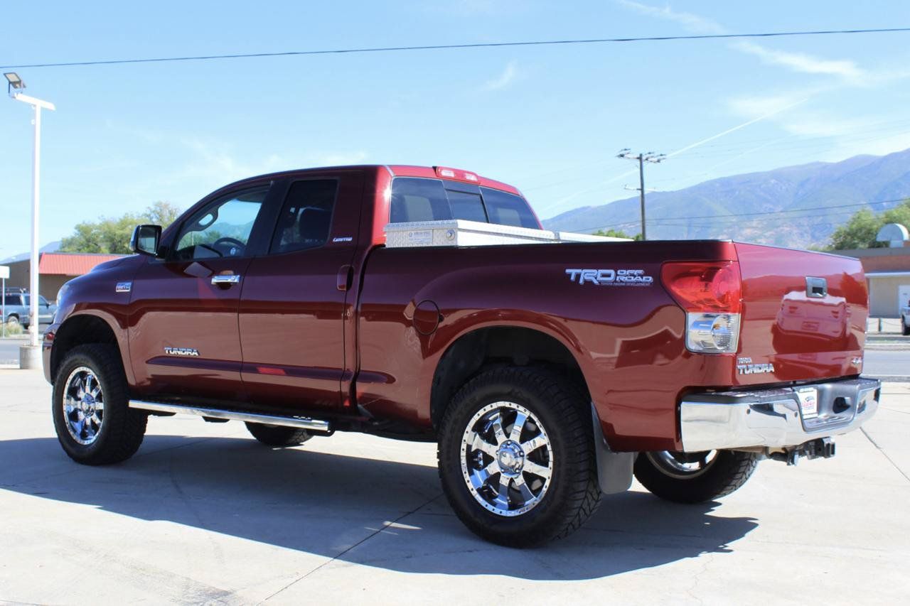 Used 2007 Toyota Tundra Limited w/ Preferred Accessory Pkg AWD/4WD image 41