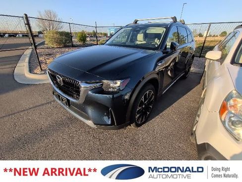 Used 2024 MAZDA CX-90 Plug-In Hybrid w/ Premium Plus AWD/4WD image 1