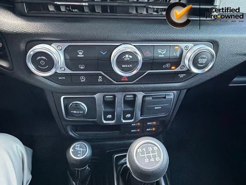 Certified 2025 Jeep Wrangler Sport AWD/4WD image 77