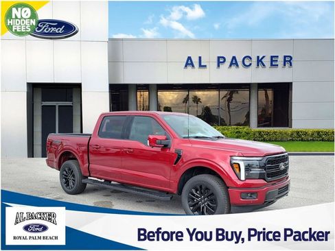 New 2026 Ford F150 Lariat image 1