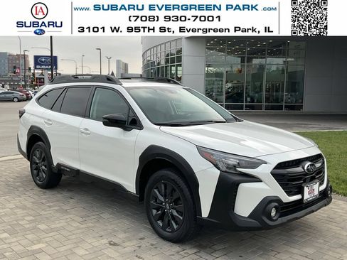 Used 2024 Subaru Outback Onyx Edition AWD/4WD image 1