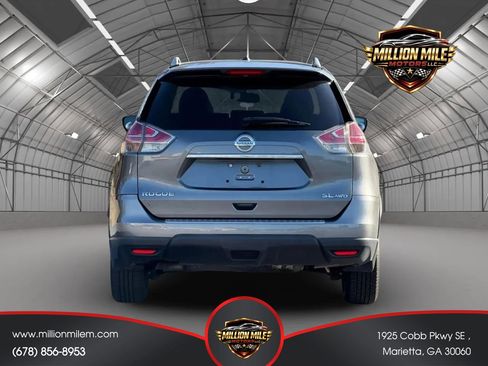 Used 2016 Nissan Rogue SL w/ SL Premium Package AWD/4WD image 4