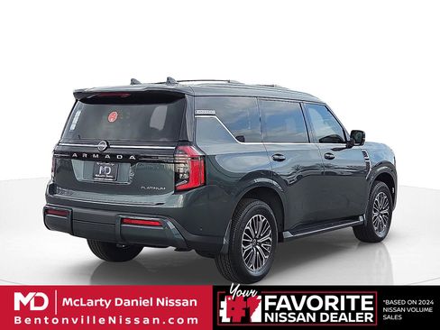 New 2026 Nissan Armada Platinum AWD/4WD image 5
