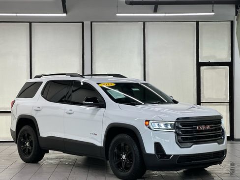 Certified 2023 GMC Acadia AT4 w/ Preferred Package AWD/4WD image 1