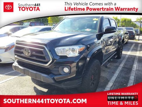 Used 2023 Toyota Tacoma SR5 w/ Technology Package AWD/4WD image 1