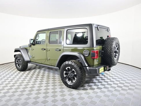 Used 2024 Jeep Wrangler Unlimited Rubicon 4xe w/ Technology Group image 4