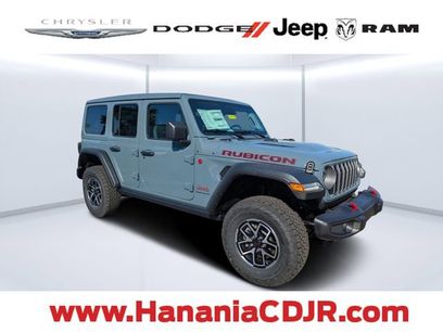 New 2026 Jeep Wrangler Unlimited Rubicon w/ Safety Group