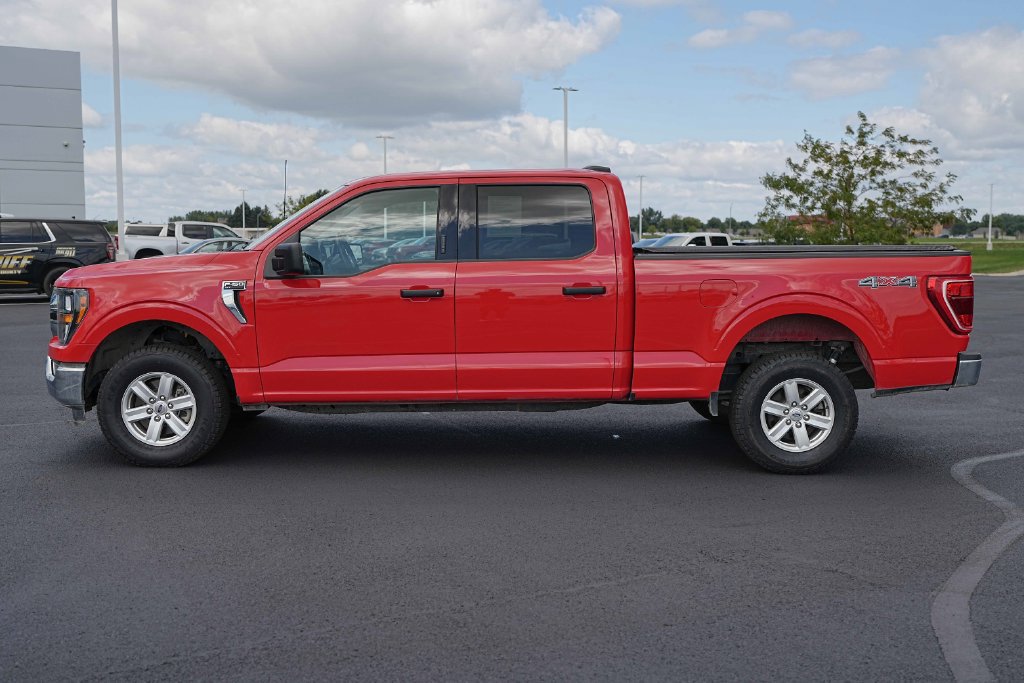 Used 2023 Ford F150 XLT w/ Equipment Group 301A Mid AWD/4WD image 12
