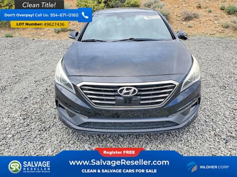 Used 2015 Hyundai Sonata Limited 2.0T FWD image 7