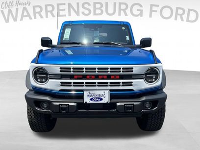 New 2026 Ford Bronco Heritage Edition
