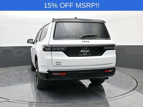New 2026 Jeep Grand Wagoneer Summit w/ Premium Group III AWD/4WD image 5