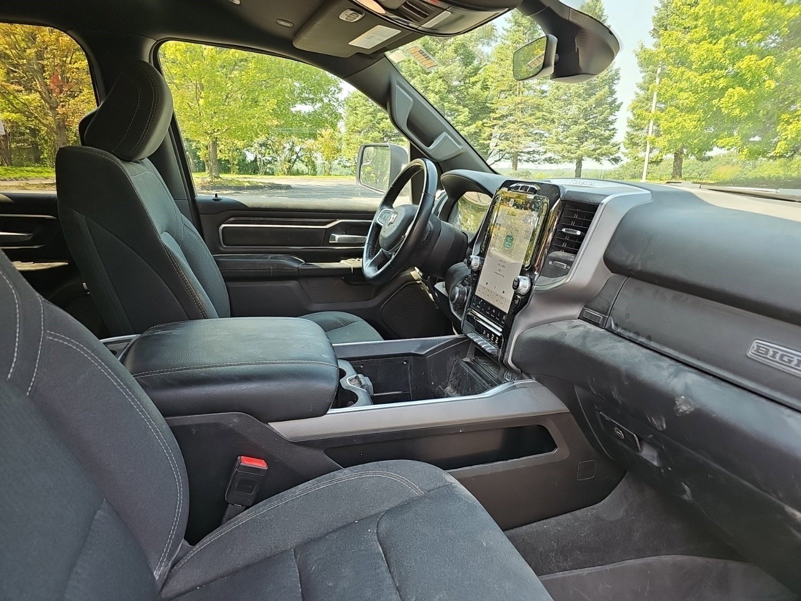 Used 2024 RAM 1500 Big Horn AWD/4WD image 11