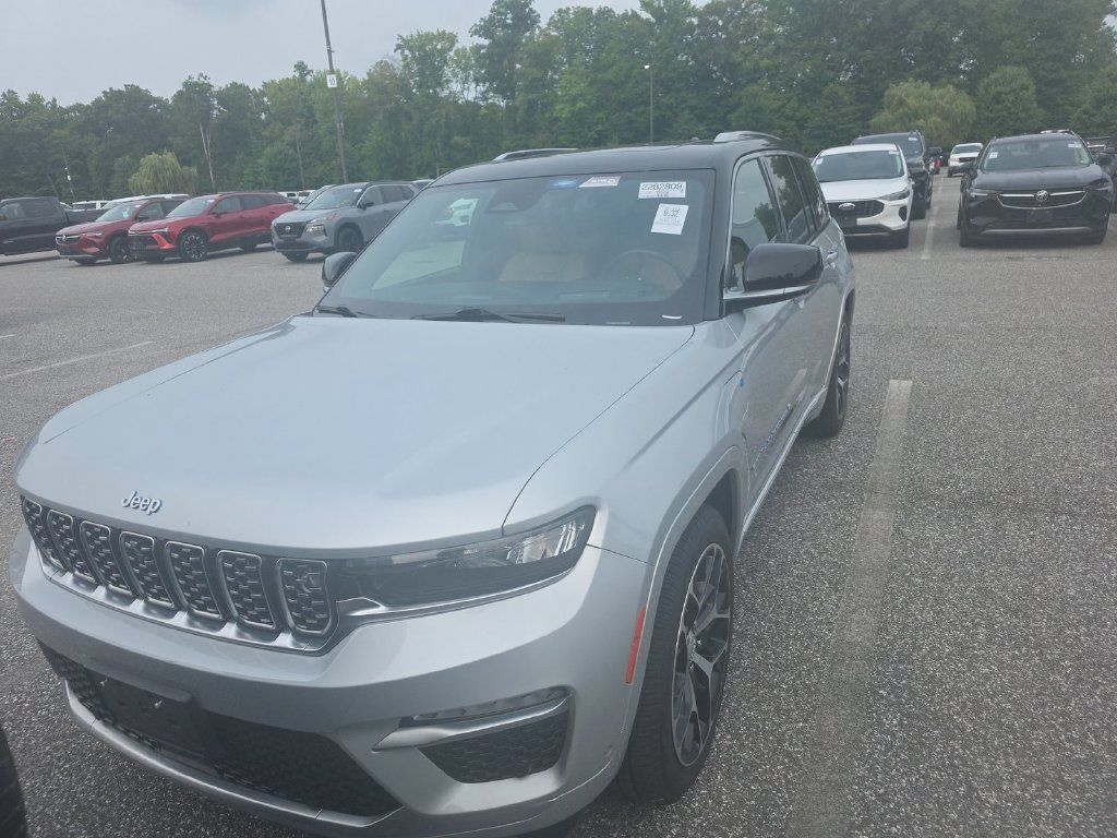Used 2023 Jeep Grand Cherokee Summit AWD/4WD image 3