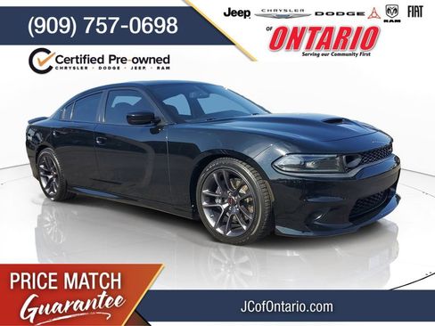 Certified 2023 Dodge Charger Scat Pack w/ Plus Group RWD image 1