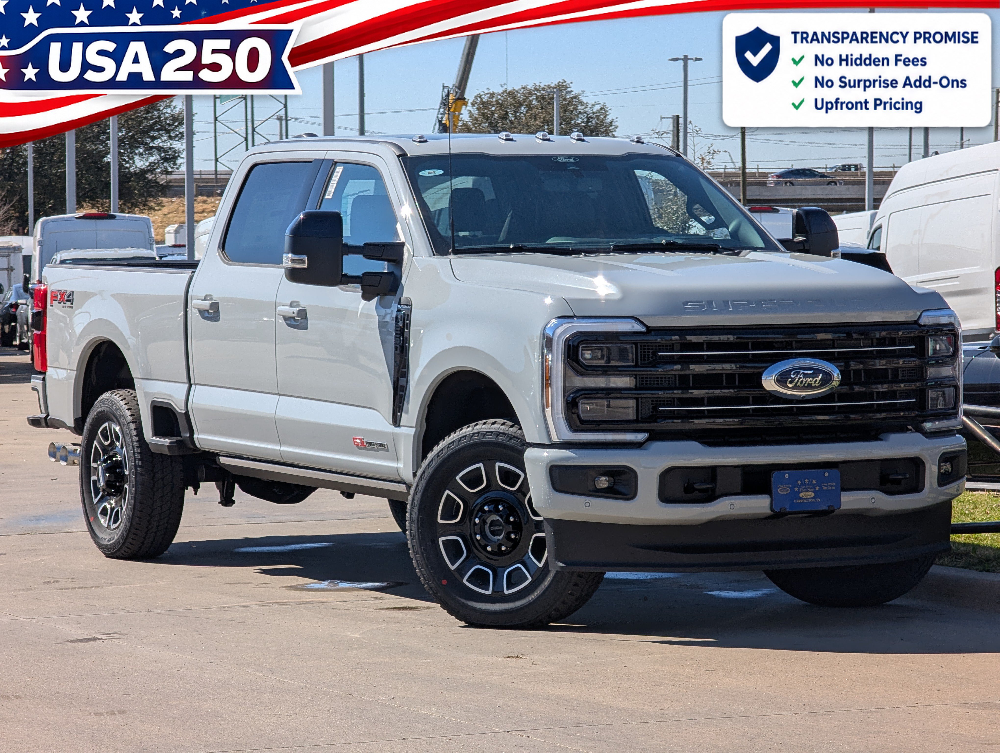 New 2026 Ford F250 Platinum AWD/4WD image 2