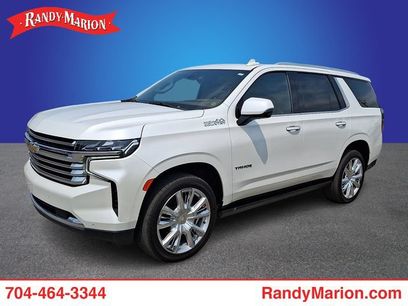Used 2022 Chevrolet Tahoe High Country