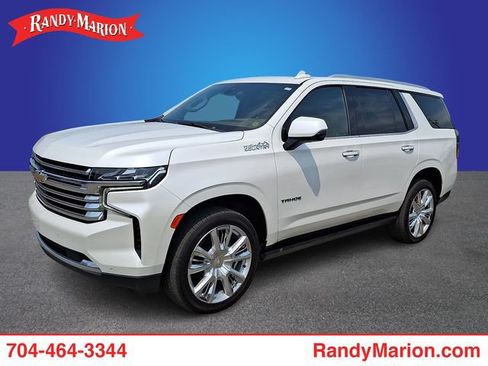Used 2022 Chevrolet Tahoe High Country AWD/4WD image 1