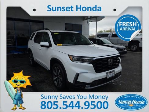 Certified 2023 Honda Pilot Elite image 1