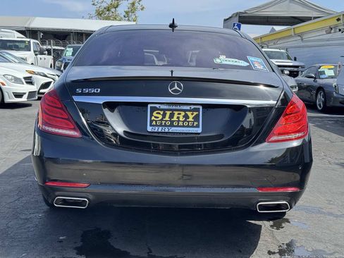 Used 2017 Mercedes-Benz S 550 Sedan image 8