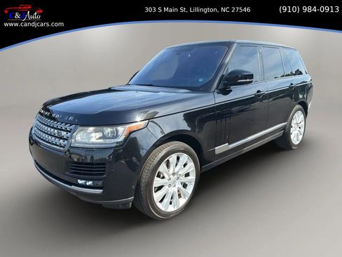 Used 2016 Land Rover Range Rover Supercharged AWD/4WD image 1