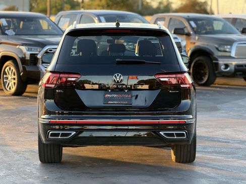 Used 2022 Volkswagen Tiguan SEL R-Line image 7