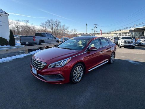 Used 2016 Hyundai Sonata Limited w/ Option Group 04 image 3
