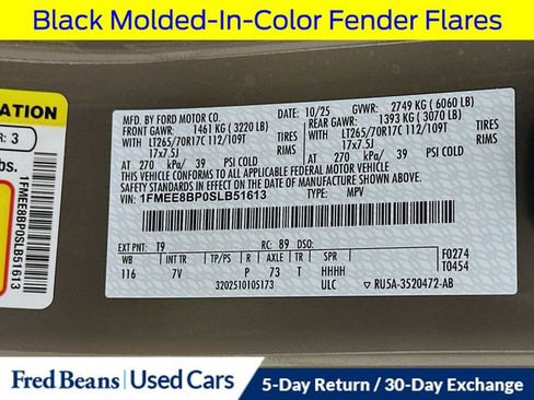 Certified 2025 Ford Bronco Outer Banks AWD/4WD image 39