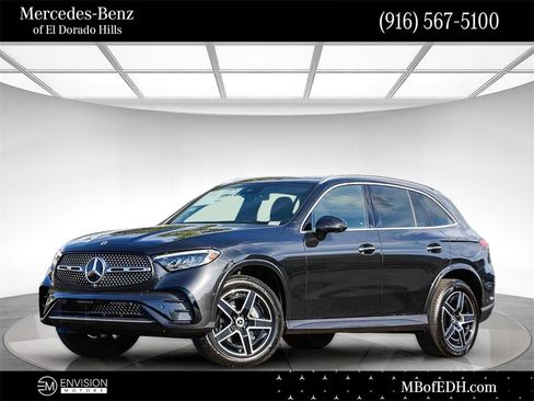 New 2026 Mercedes-Benz GLC 350e 4MATIC image 1