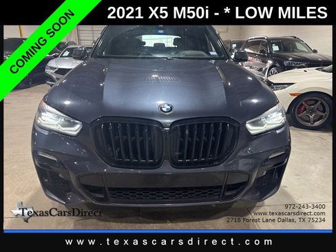 Used 2021 BMW X5 M50i w/ Dynamic Handling Package AWD/4WD image 2