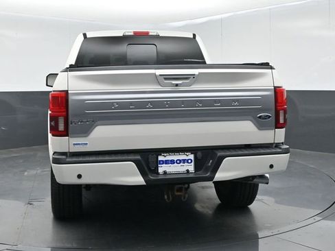 Used 2018 Ford F150 Platinum w/ Equipment Group 701A Luxury AWD/4WD image 7