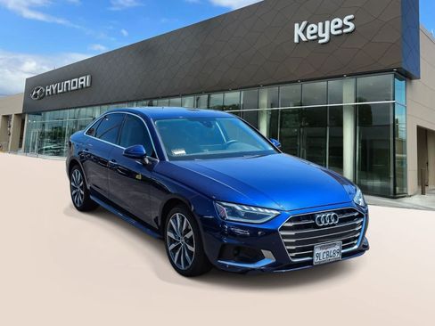 Used 2020 Audi A4 2.0T Premium Plus w/ Premium Plus Package FWD image 3