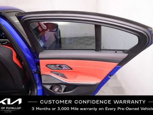 Used 2023 BMW M3 Competition w/ M Carbon Exterior Package AWD/4WD image 14