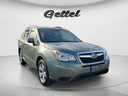 Used 2015 Subaru Forester 2.5i Premium w/ Popular Package #2 AWD/4WD image 2