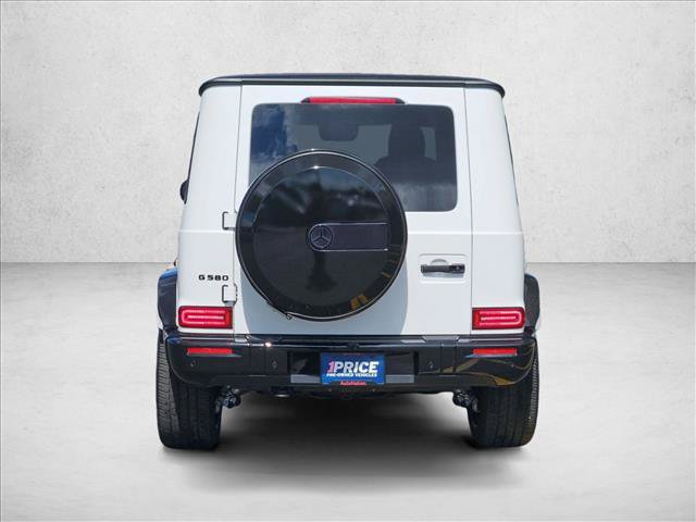 Used 2025 Mercedes-Benz G 580 w/ EQ Technology image 7