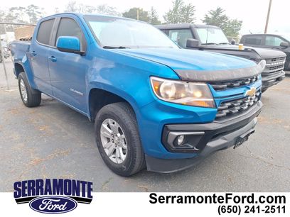 Used 2022 Chevrolet Colorado LT w/ LT Convenience Package
