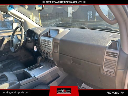 Used 2005 Nissan Armada LE w/ (U01) Technology Pkg (LE) AWD/4WD image 17