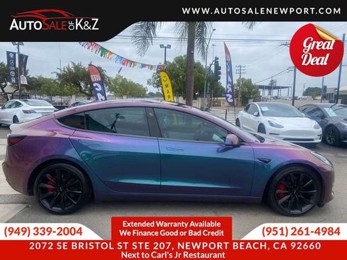 Used 2020 Tesla Model 3 Performance AWD/4WD image 11