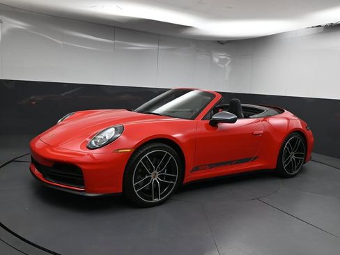 Certified 2026 Porsche 911 Carrera T RWD image 1