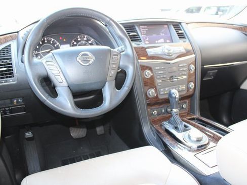 Used 2017 Nissan Armada Platinum w/ Captain Seat Package image 5