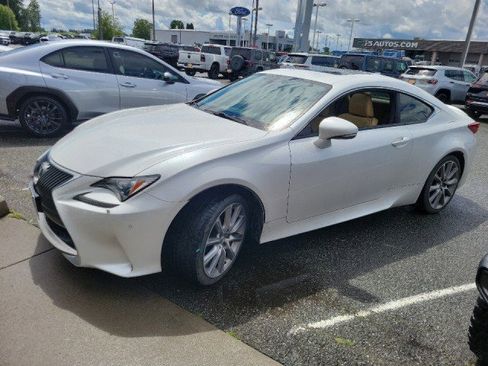 Used 2016 Lexus RC 350 AWD w/ Luxury Package image 1