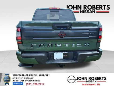 New 2026 Nissan Frontier PRO-4X w/ Tow Package AWD/4WD image 15