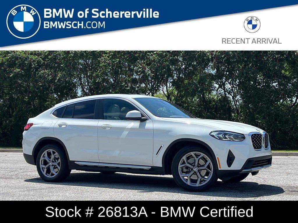 Certified 2025 BMW X4 xDrive30i w/ Premium Package AWD/4WD image 1