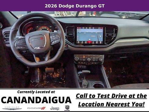New 2026 Dodge Durango GT image 8