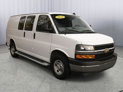 Used 2024 Chevrolet Express 2500 w/ Driver Convenience Package