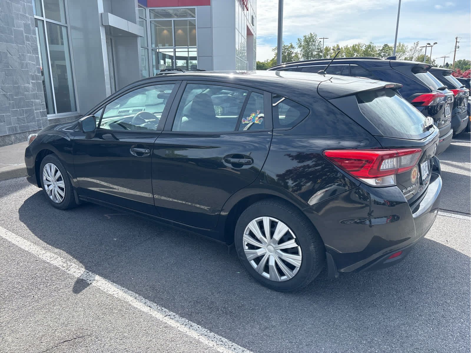Used 2021 Subaru Impreza 2.0i AWD/4WD image 4