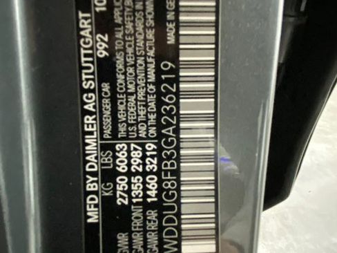 Used 2016 Mercedes-Benz S 550 4MATIC Sedan image 58