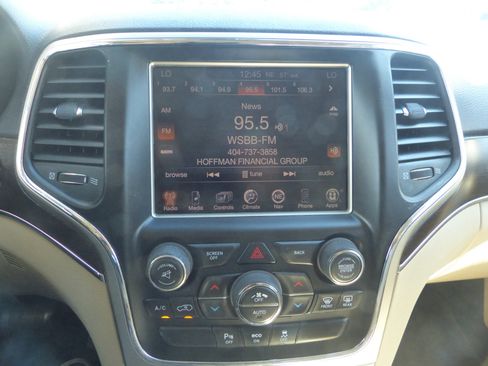 Used 2014 Jeep Grand Cherokee Limited w/ Trailer Tow Group IV image 21