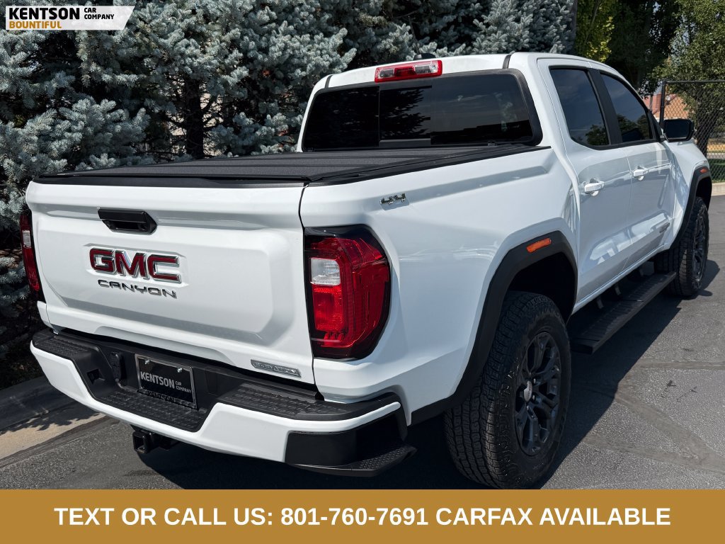 Used 2024 GMC Canyon Elevation w/ Convenience Package AWD/4WD image 8