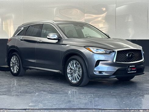Used 2023 INFINITI QX50 Luxe w/ Cargo Package AWD/4WD image 1